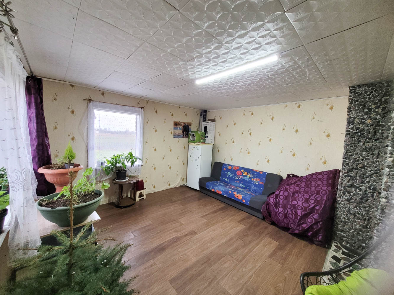 Suremontuotas namas Kauno r. Vandžiogalos sen.