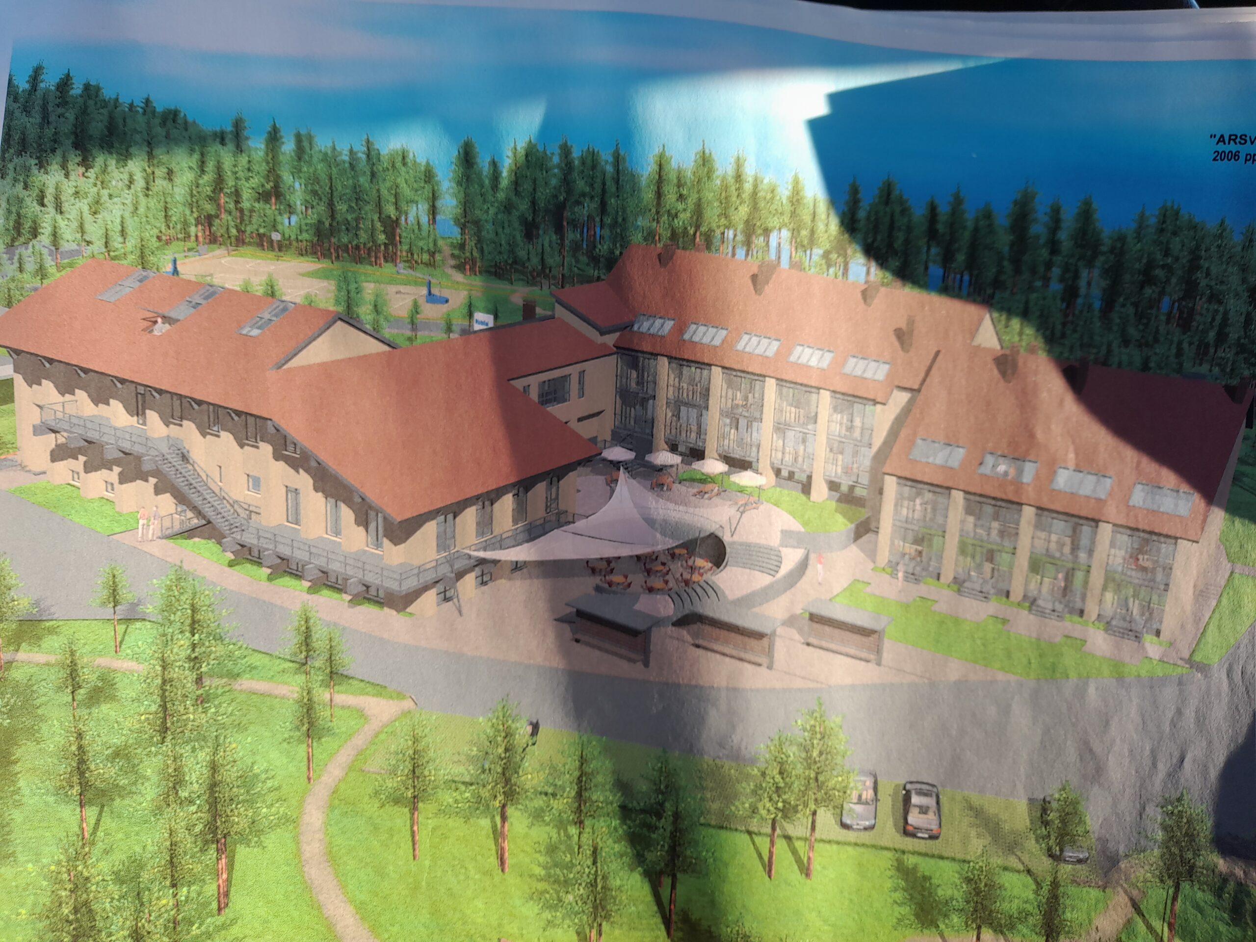 Parduodami 2900 kv.m, poilsio namai Plungės raj. Paplatelių k. Plokštinės g.