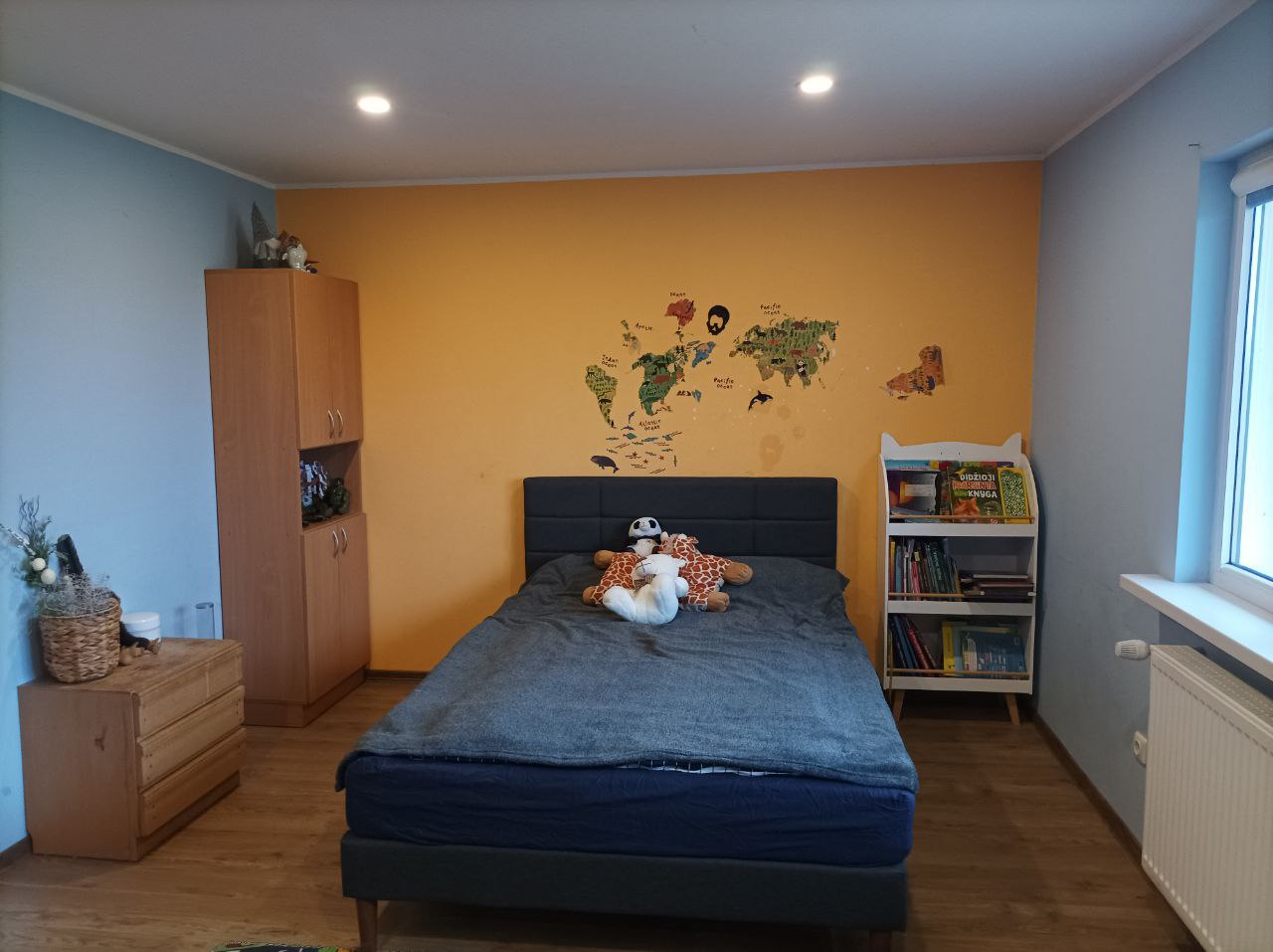 Atnaijintas Rąstinis Namas Biržų raj.