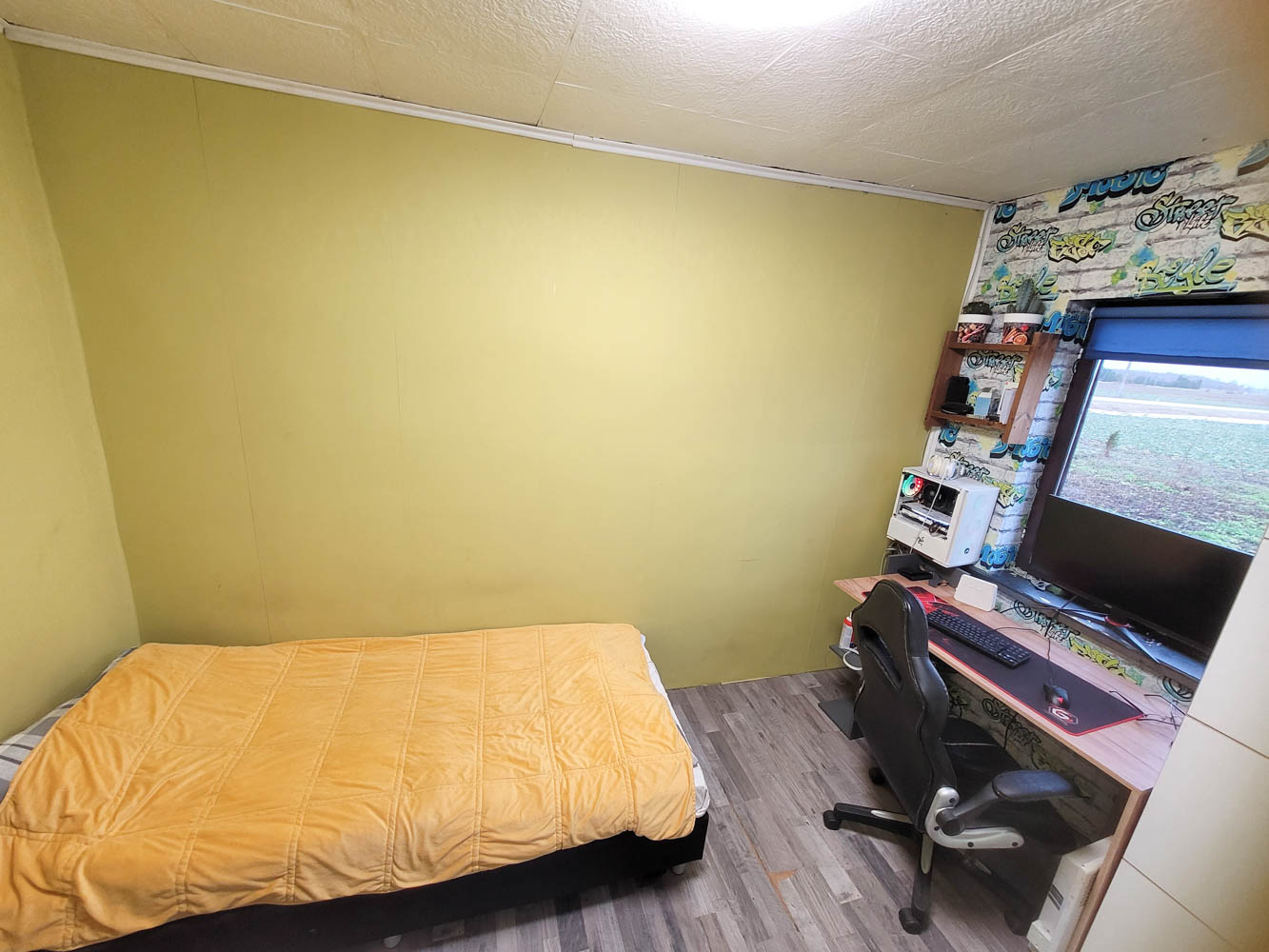 Suremontuotas namas Kauno r. Vandžiogalos sen.