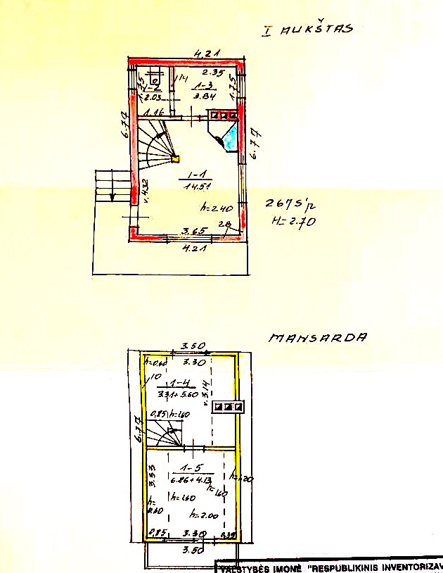 Sodo Namai Šalia Miško – Lakštučių g. 14, Gervėnupio k., Kauno r.