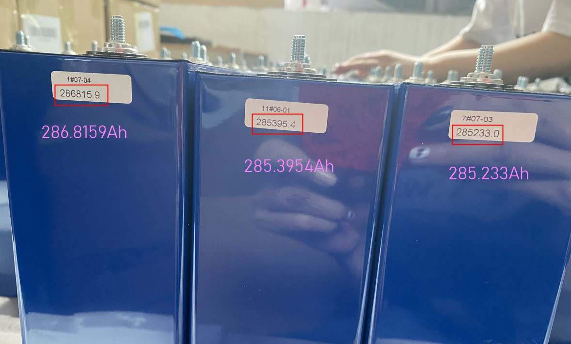 Lifepo4 280ah Baterijų celės