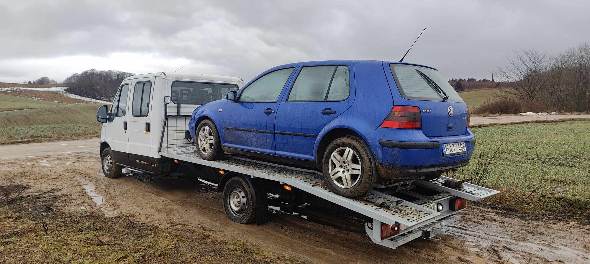 🚛 Teikiame Tralo Paslaugas Lietuvoje! 🛠️