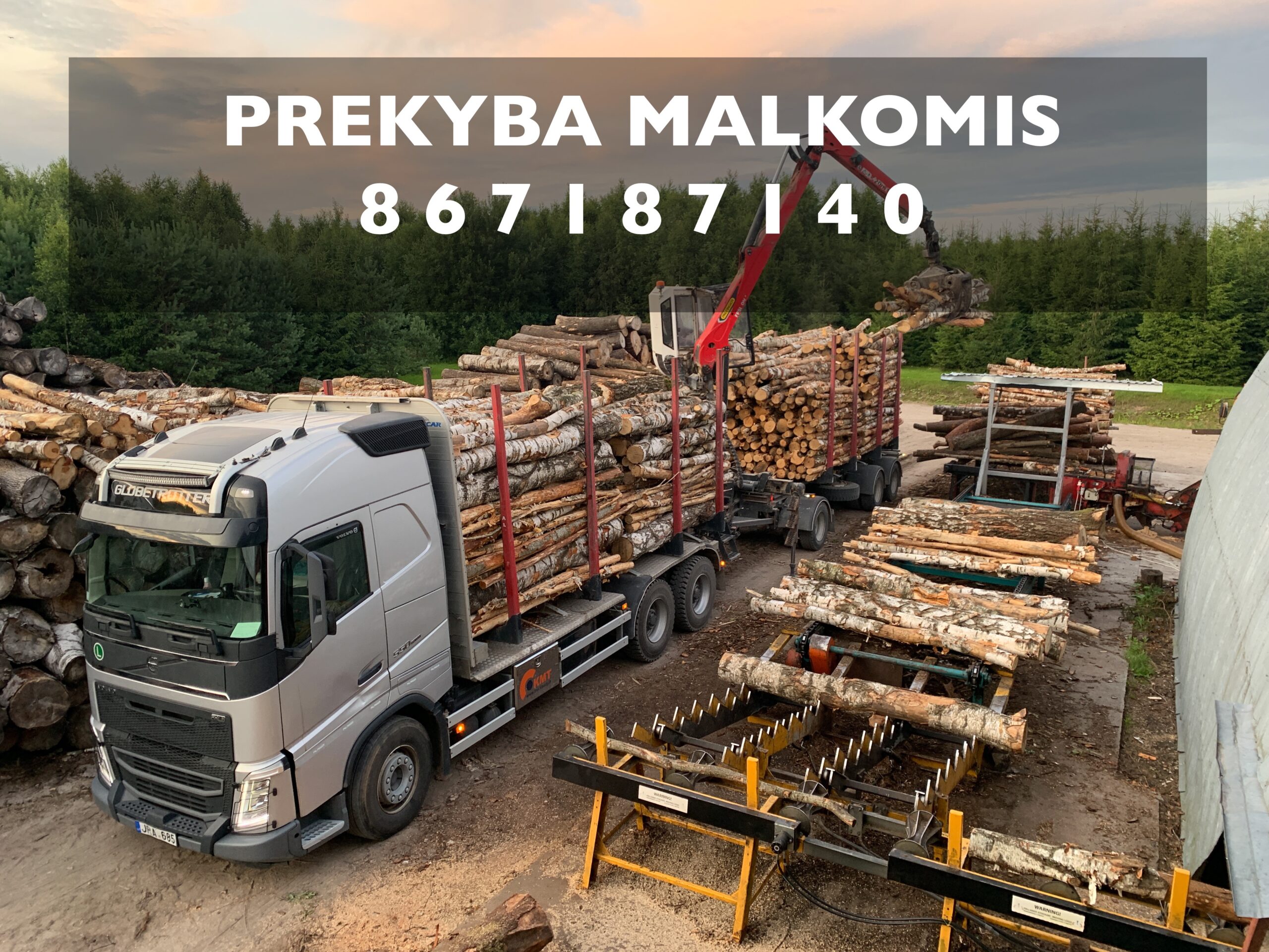 PREKYBA MALKOMIS MALKOS