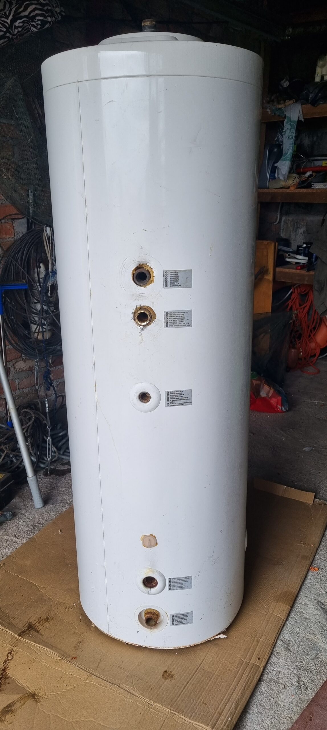 Karšo vandens boileris TATRAMAT 200