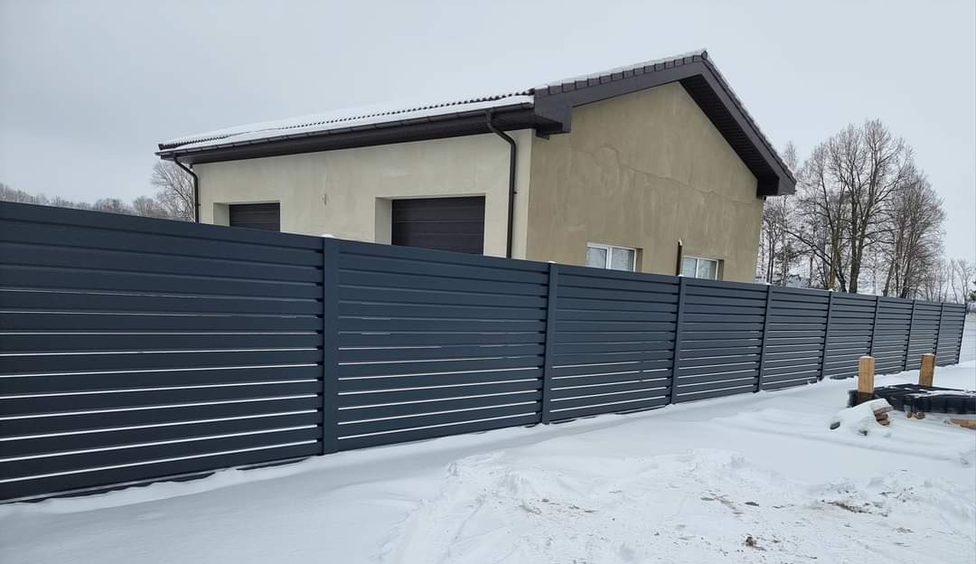 Tvorų įrengimas nuo pagrindų iki vartų