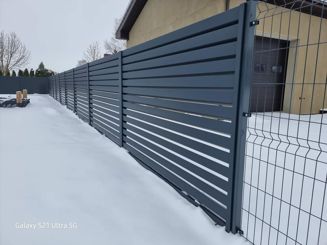 Tvorų įrengimas nuo pagrindų iki vartų