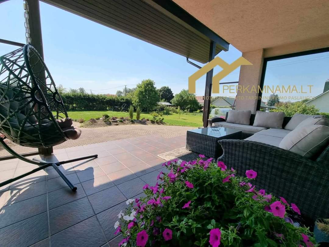 Parduodamas namas Plikiuose