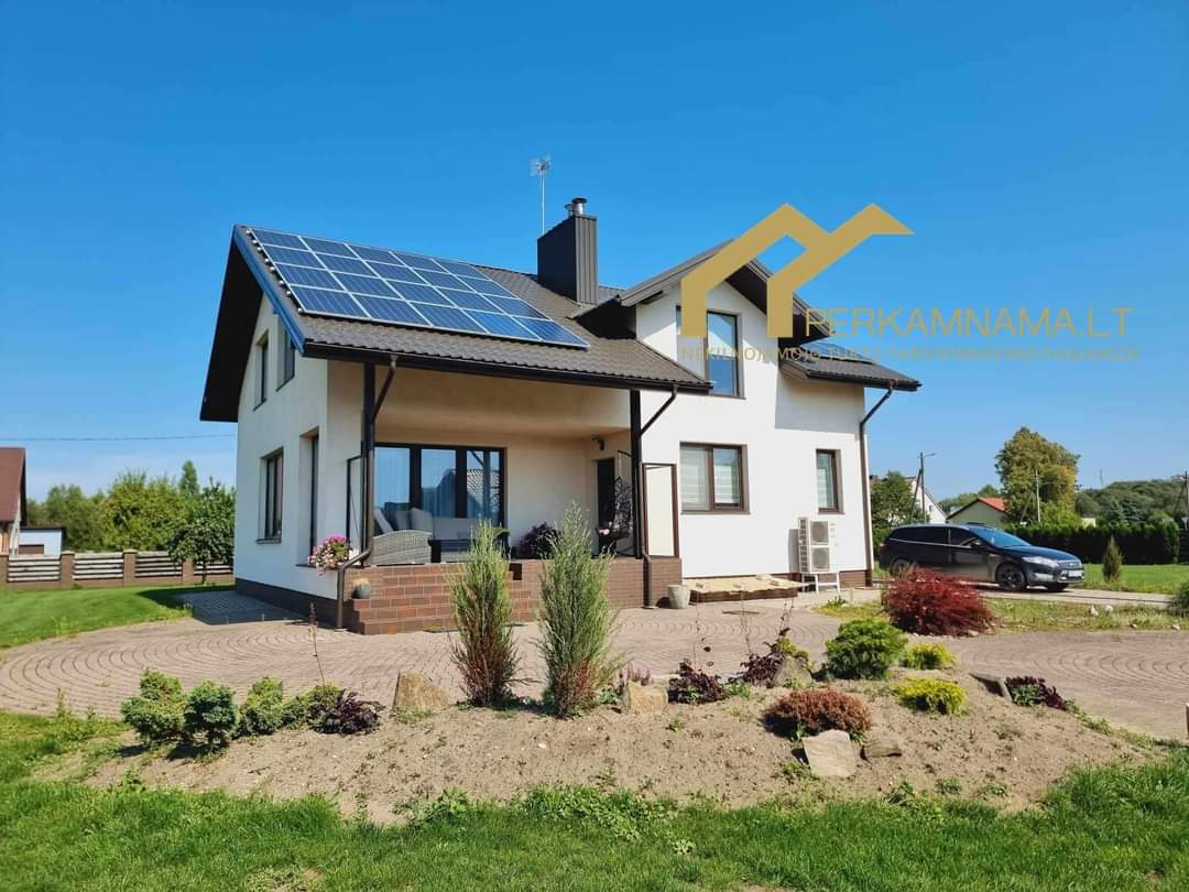 Parduodamas namas Plikiuose