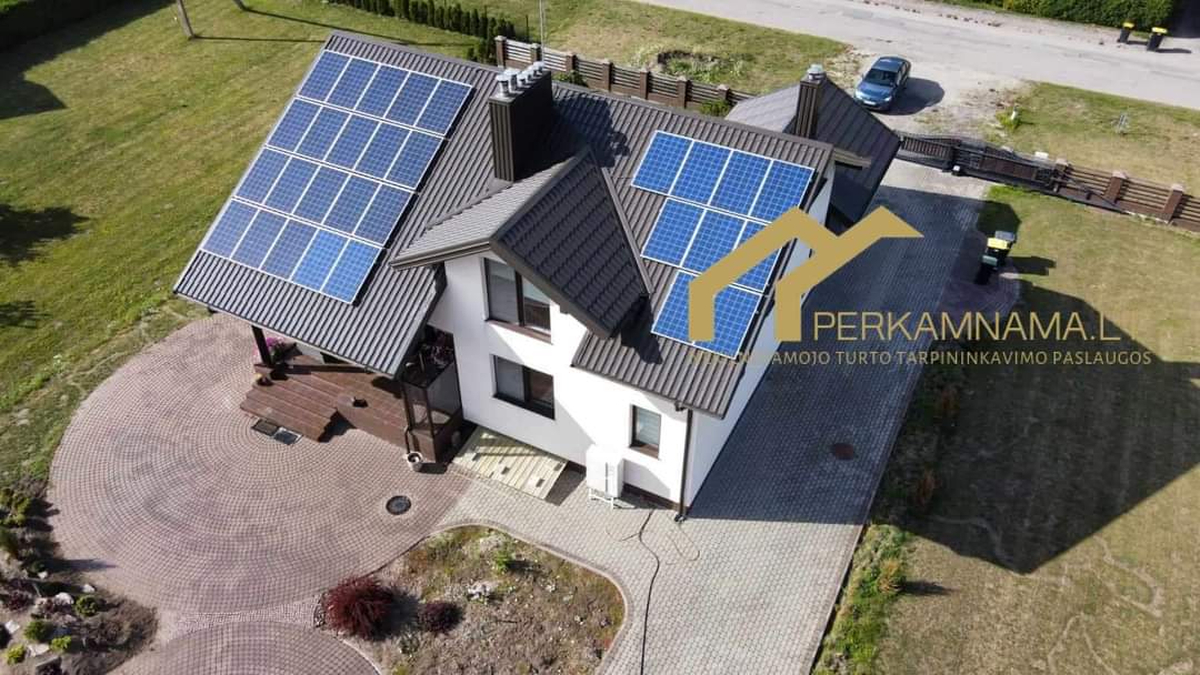 Parduodamas namas Plikiuose