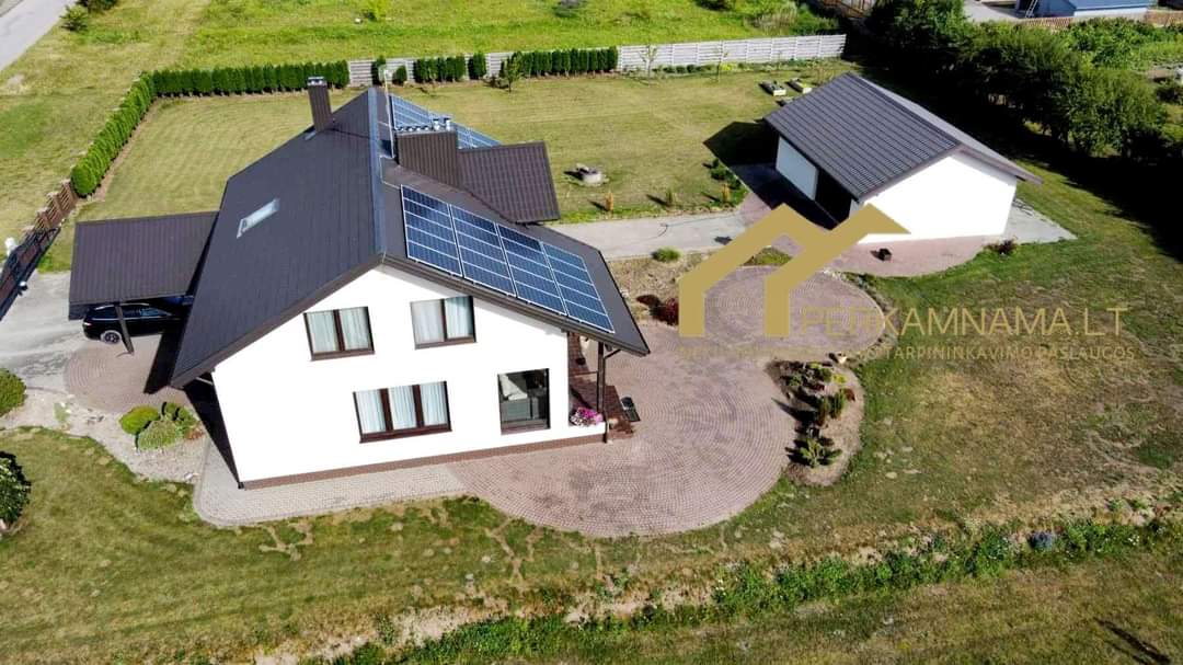 Parduodamas namas Plikiuose