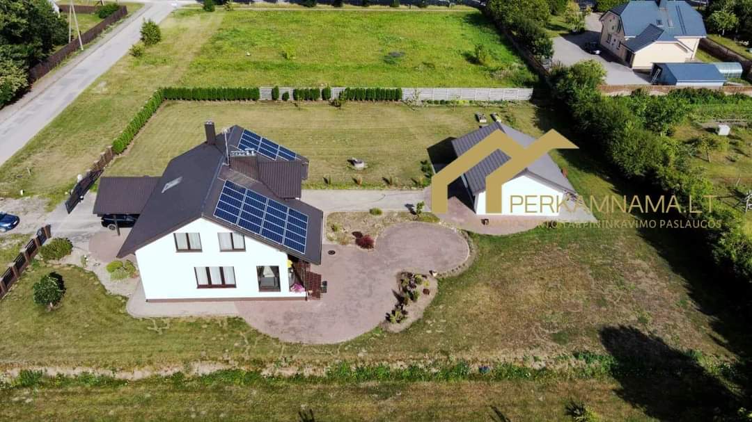 Parduodamas namas Plikiuose