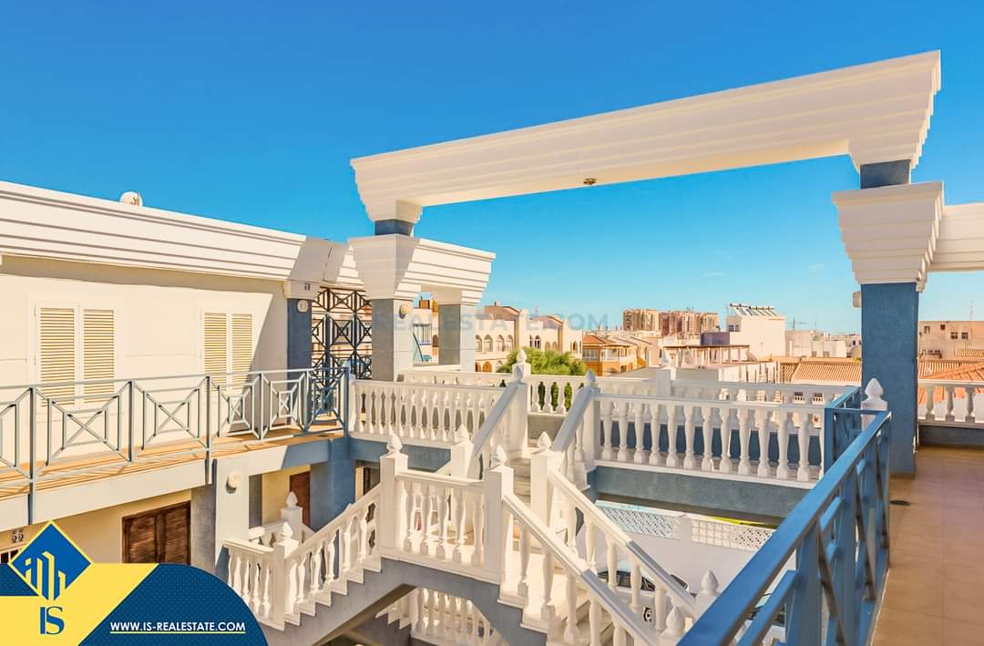 Parduodamas 2-jų kambarių apartamentas, Ispanijoje, Alicante provincijoje, Torrevieja mieste