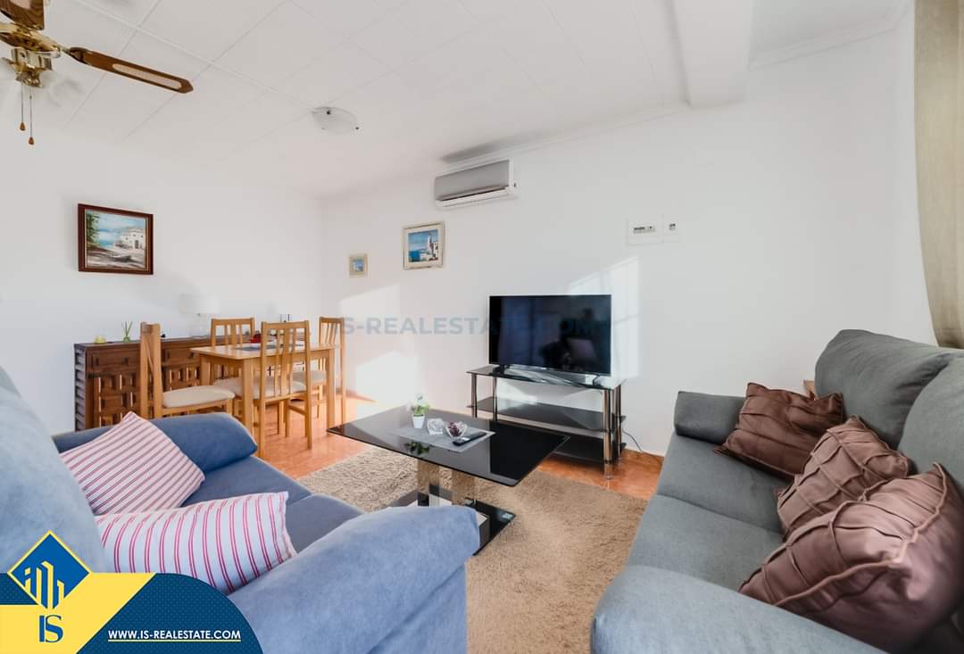 Parduodamas 3-jų kambarių bungalas, Ispanijoje, Alicante provincijoje, Torrevieja mieste