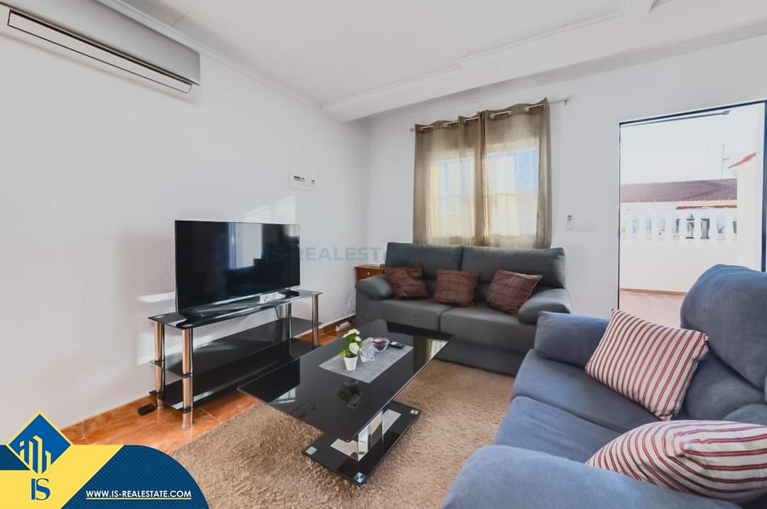 Parduodamas 3-jų kambarių bungalas, Ispanijoje, Alicante provincijoje, Torrevieja mieste