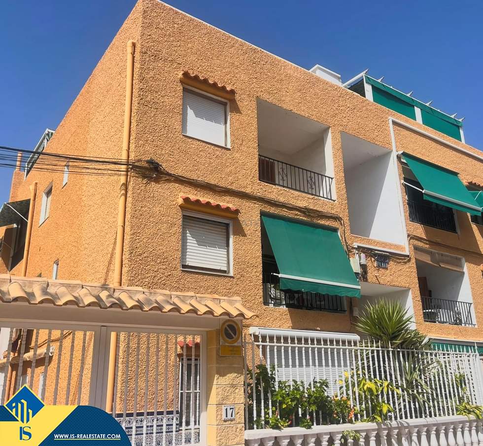 Parduodamas 2 kambarių apartamentas, Ispanijoje, Alicante provincijoje, Torrevieja, La Mata mieste