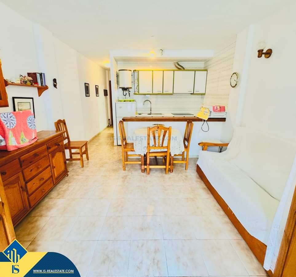 Parduodamas 2 kambarių apartamentas, Ispanijoje, Alicante provincijoje, Torrevieja, La Mata mieste