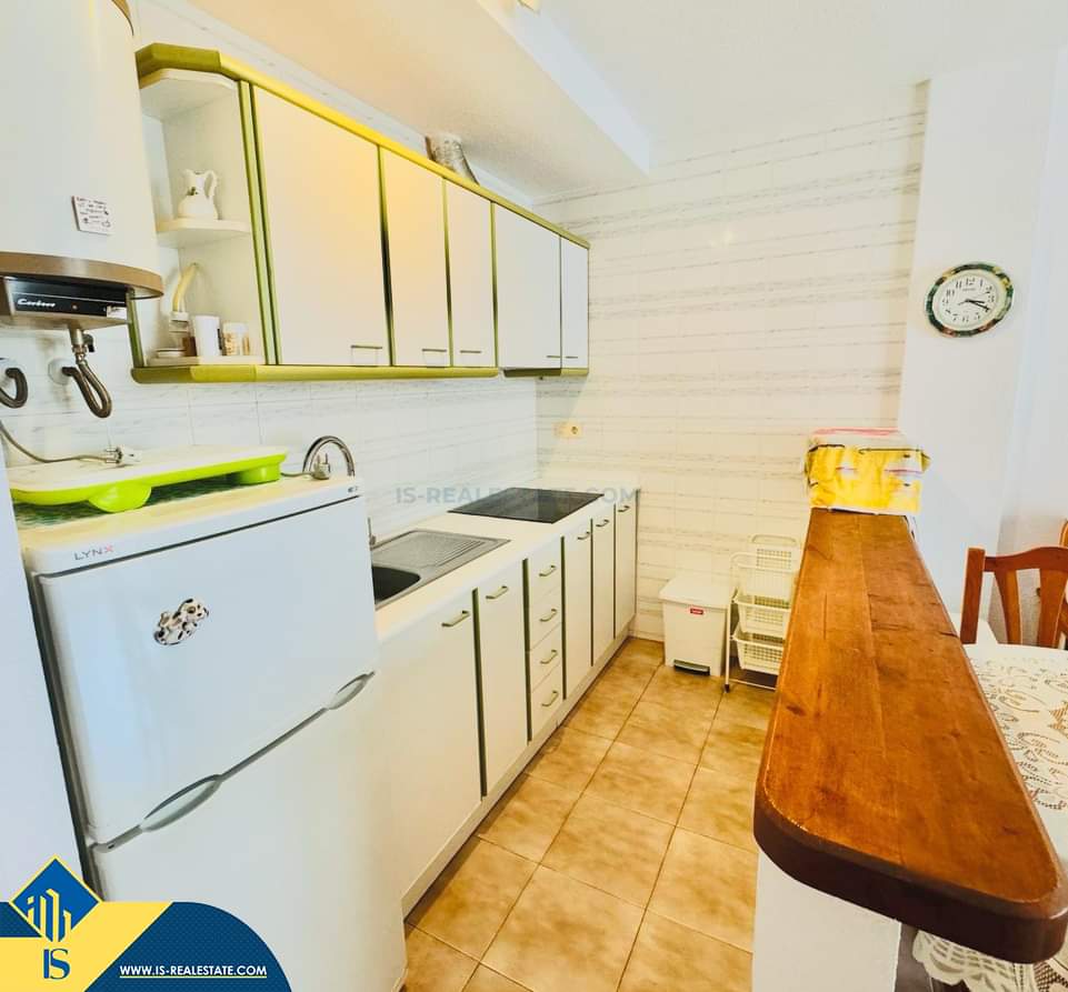 Parduodamas 2 kambarių apartamentas, Ispanijoje, Alicante provincijoje, Torrevieja, La Mata mieste