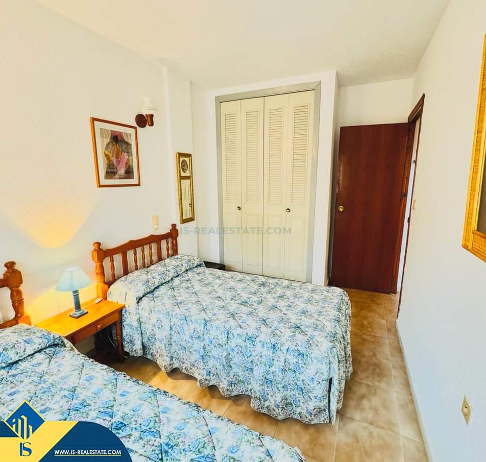 Parduodamas 2 kambarių apartamentas, Ispanijoje, Alicante provincijoje, Torrevieja, La Mata mieste