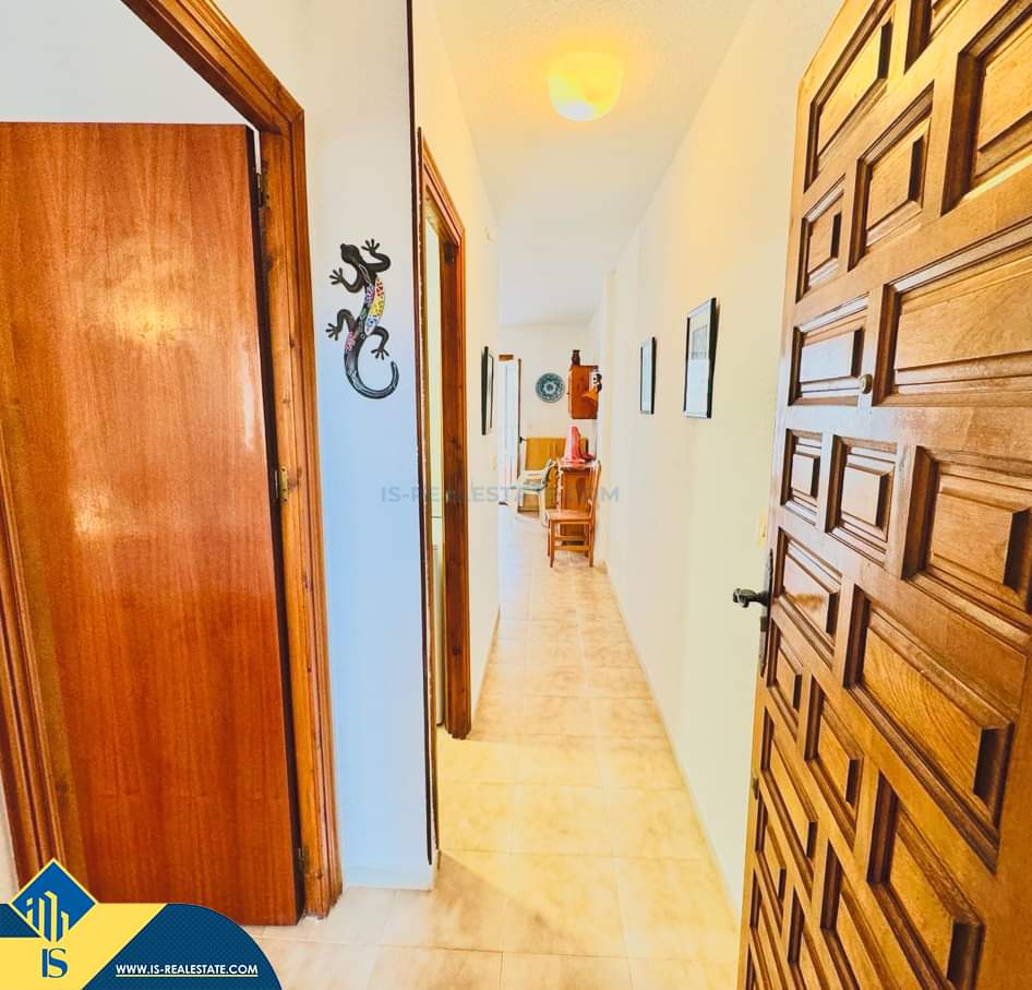 Parduodamas 2 kambarių apartamentas, Ispanijoje, Alicante provincijoje, Torrevieja, La Mata mieste