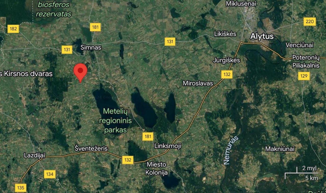 Parduodama sodyba, vienkiemis.