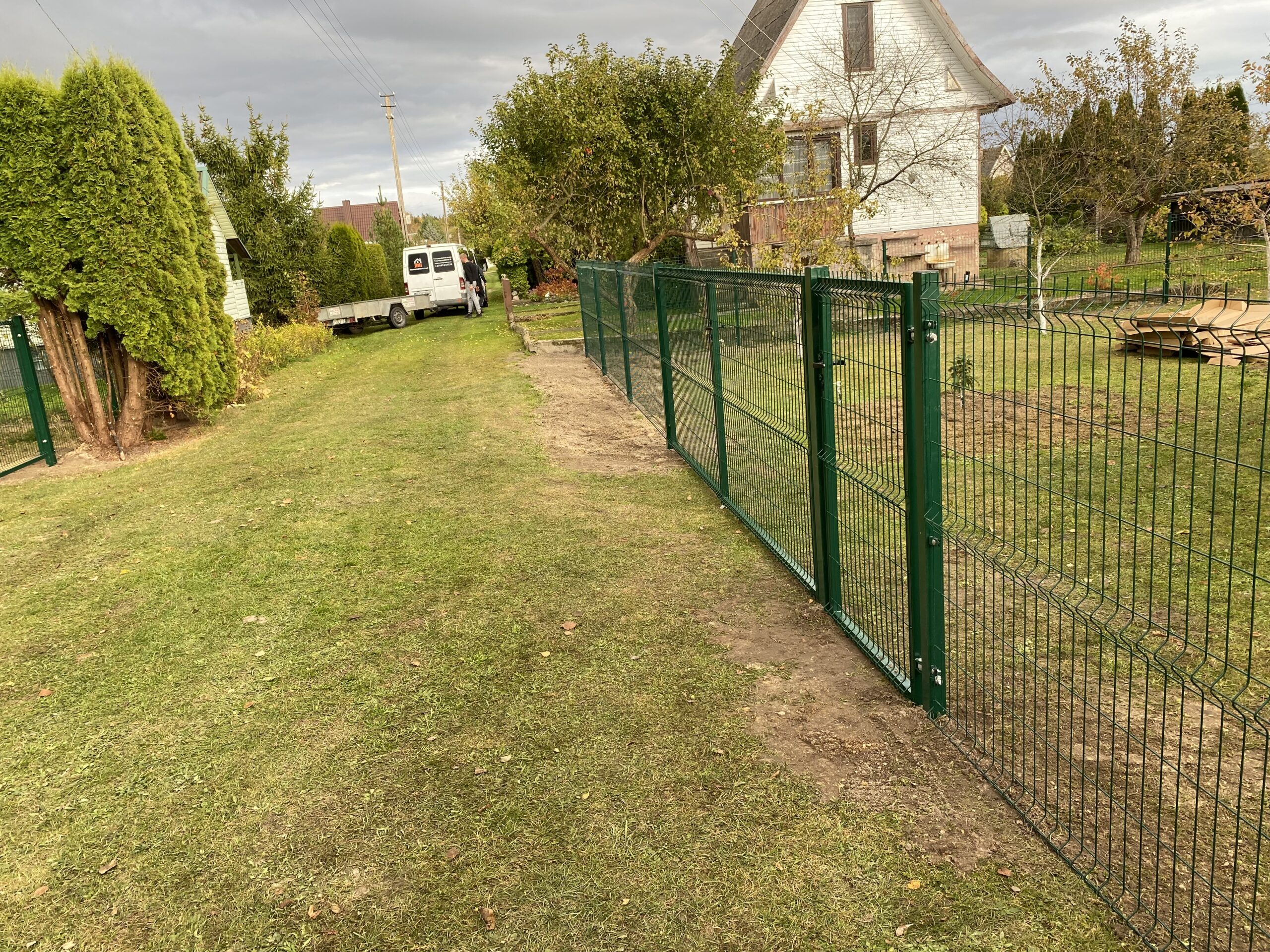 Tvorų montavimo darbai