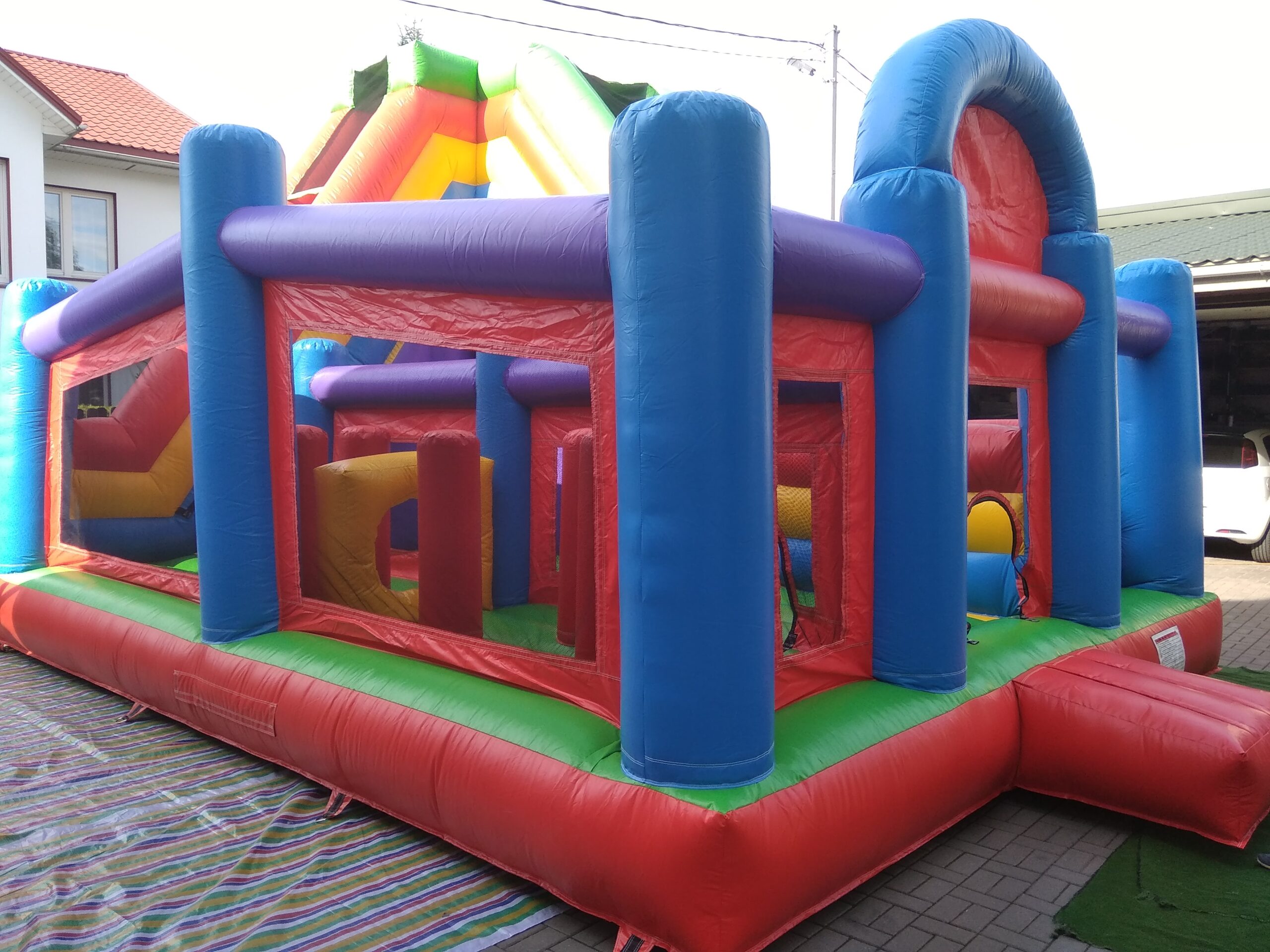 Parduodami Pripučiami Batutai