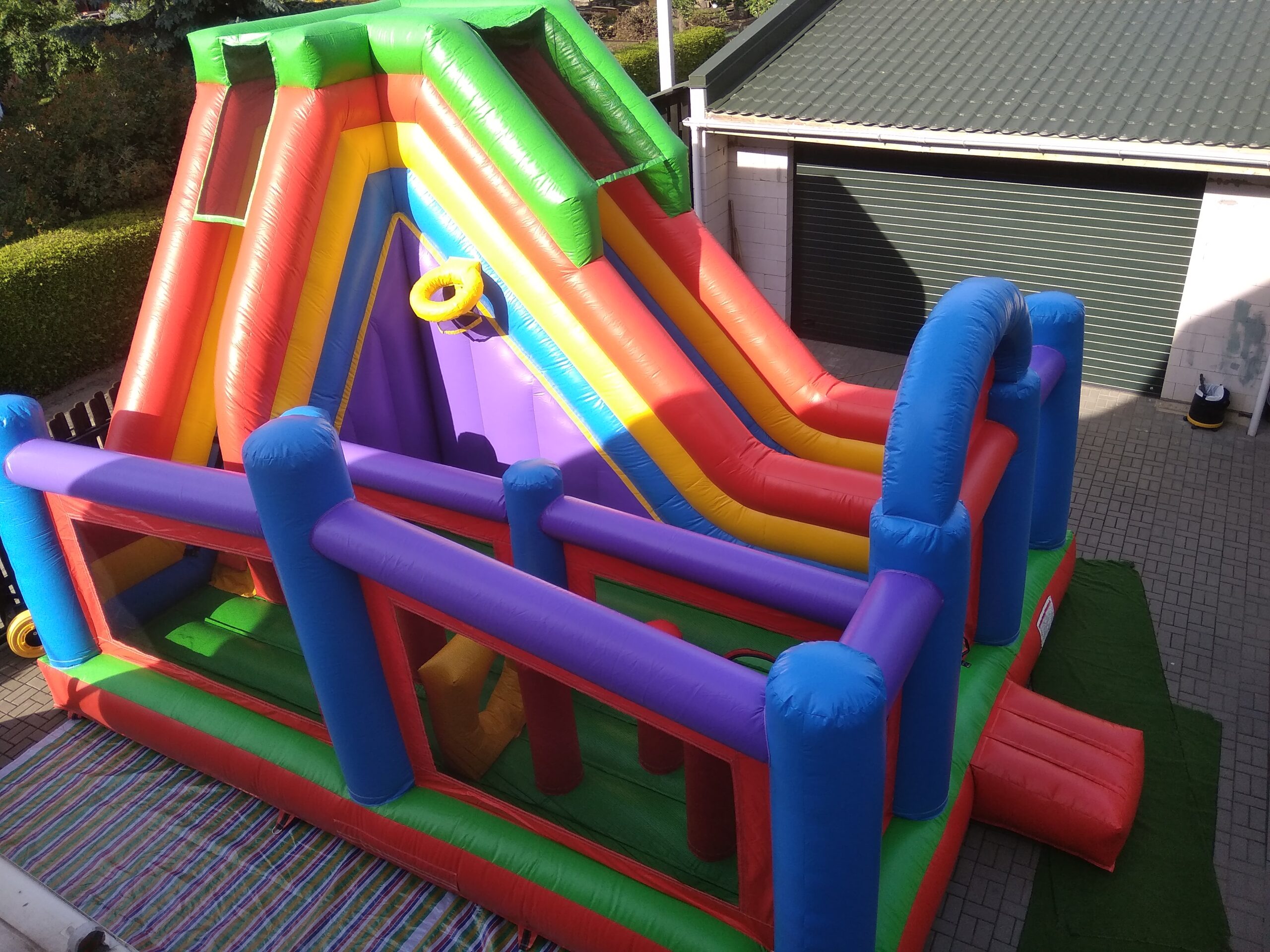 Parduodami Pripučiami Batutai