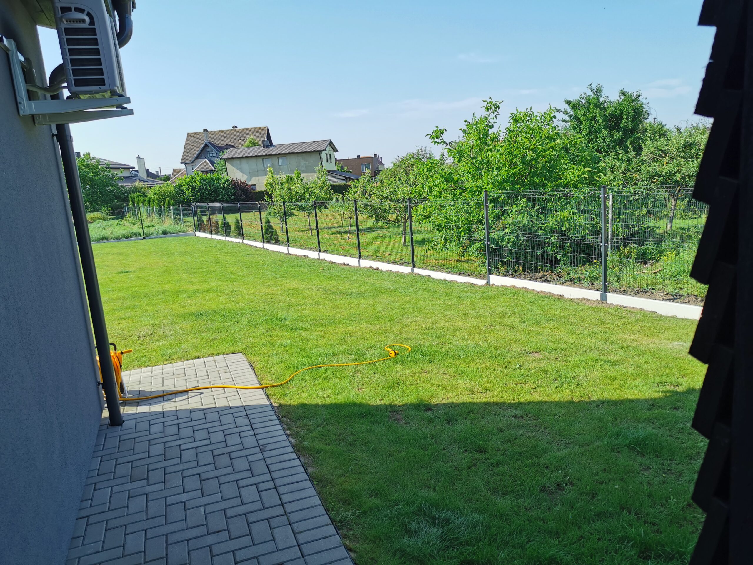 Tvorų montavimo darbai