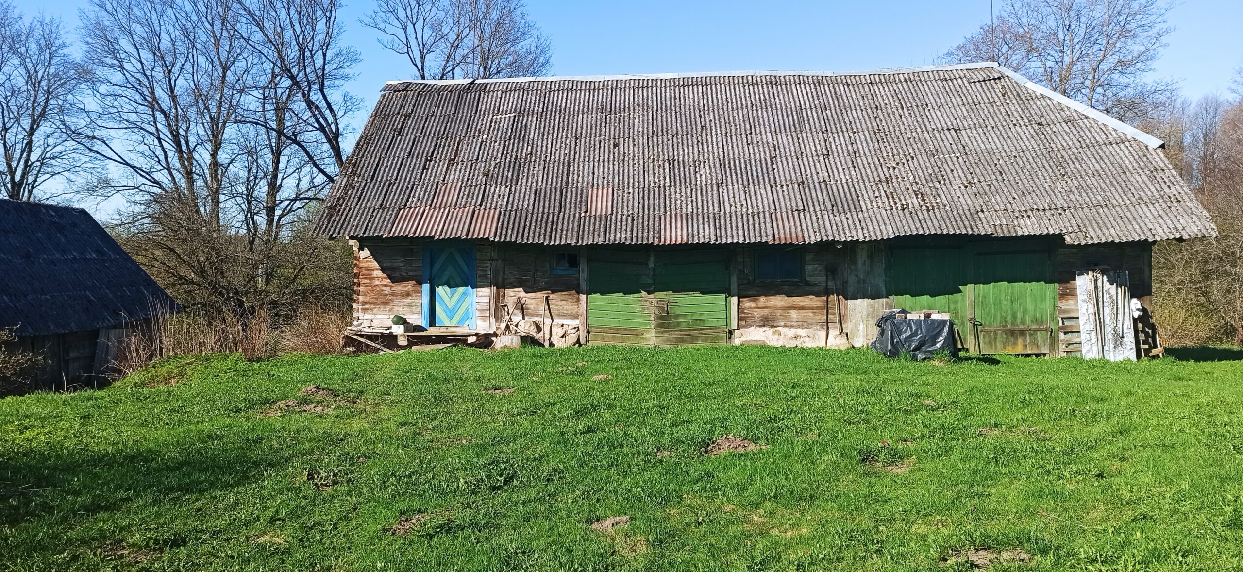 Graži sena sodybaREZERVUOTA