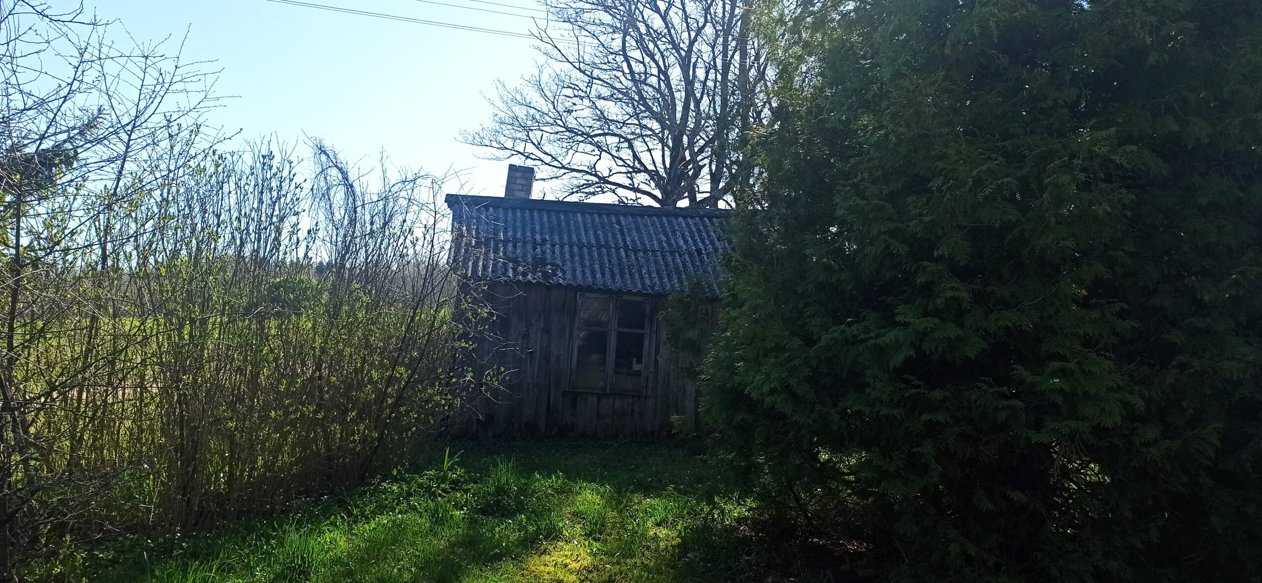 Graži sena sodybaREZERVUOTA