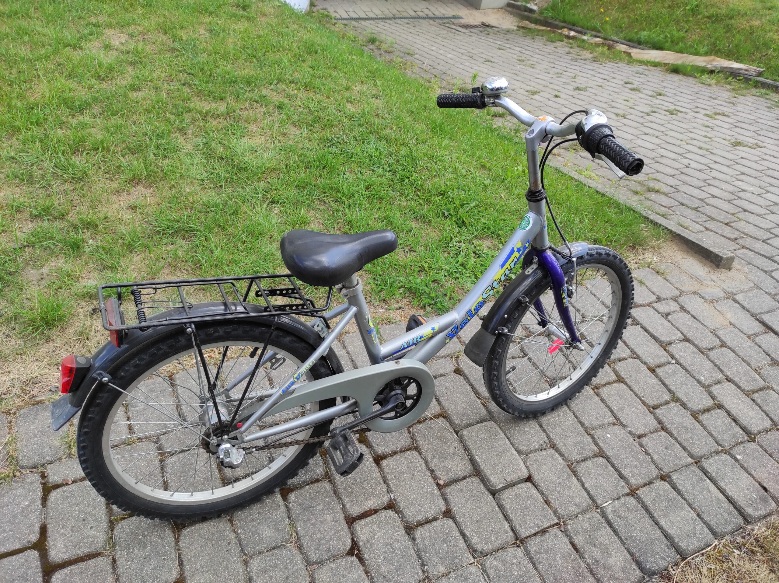 Naudotas vaikiškas dviratukas