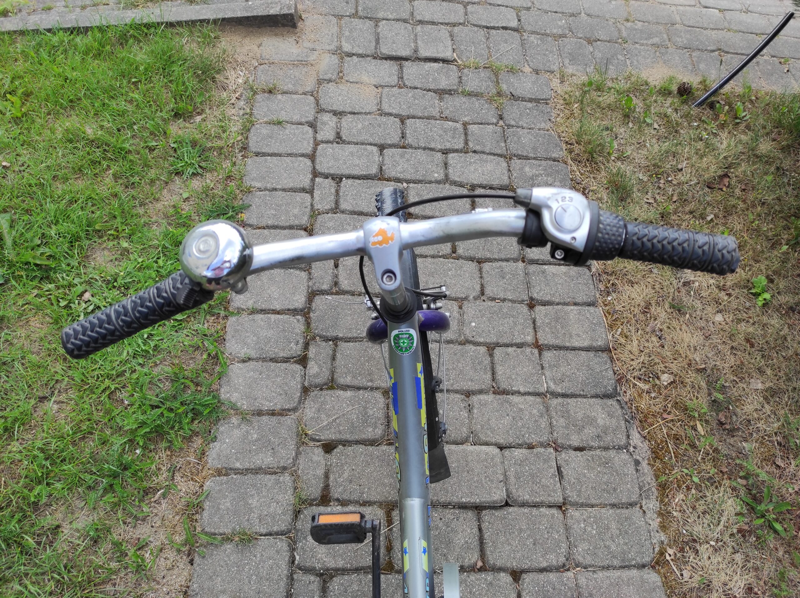 Naudotas vaikiškas dviratukas