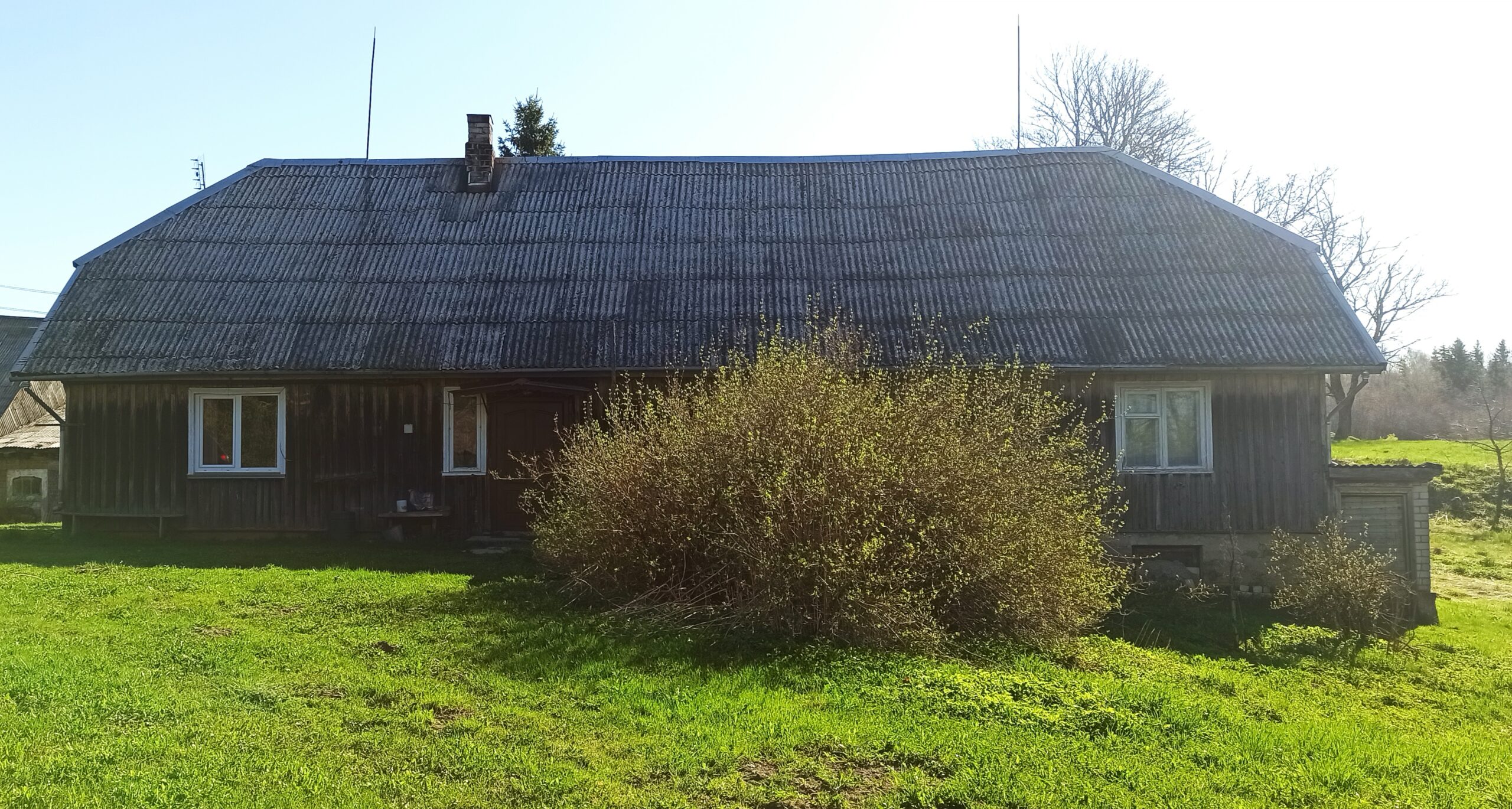 Graži sena sodybaREZERVUOTA