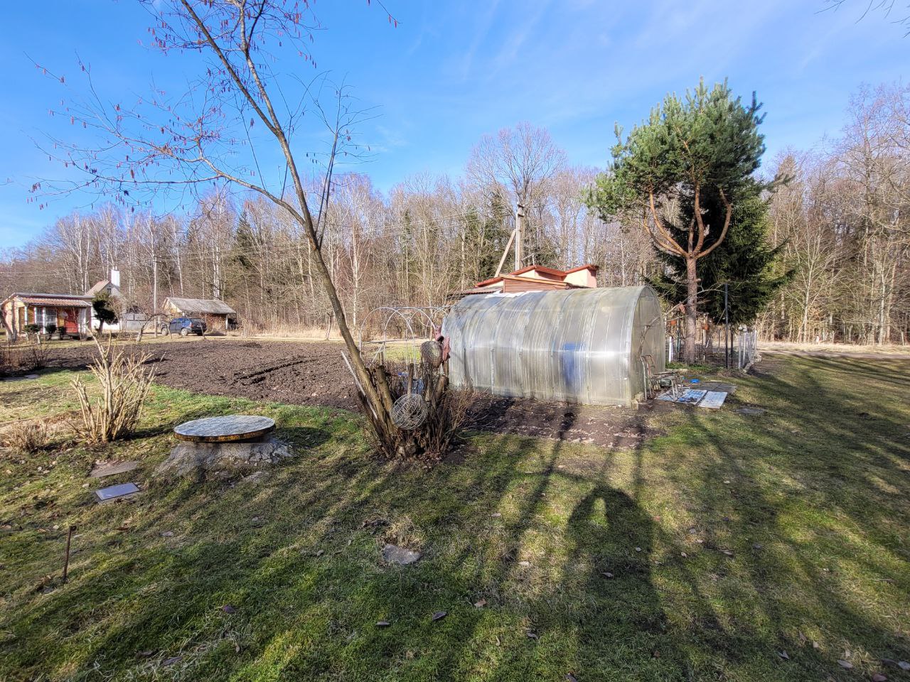 KRAŠTINIS SODO SKLYPAS ŠALIA MIŠKO, MARIJAMPOLĖS R.