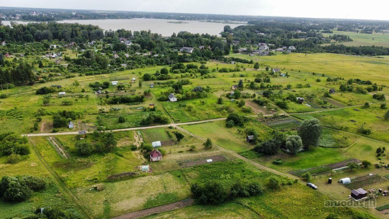 Parduodami du besiribojantys sklypai Biržų r.