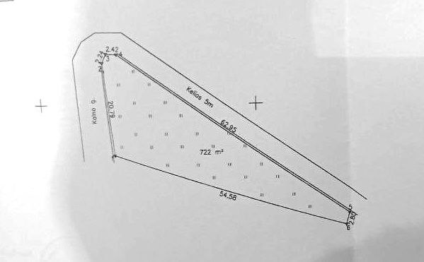 Parduodami du besiribojantys sklypai Biržų r.