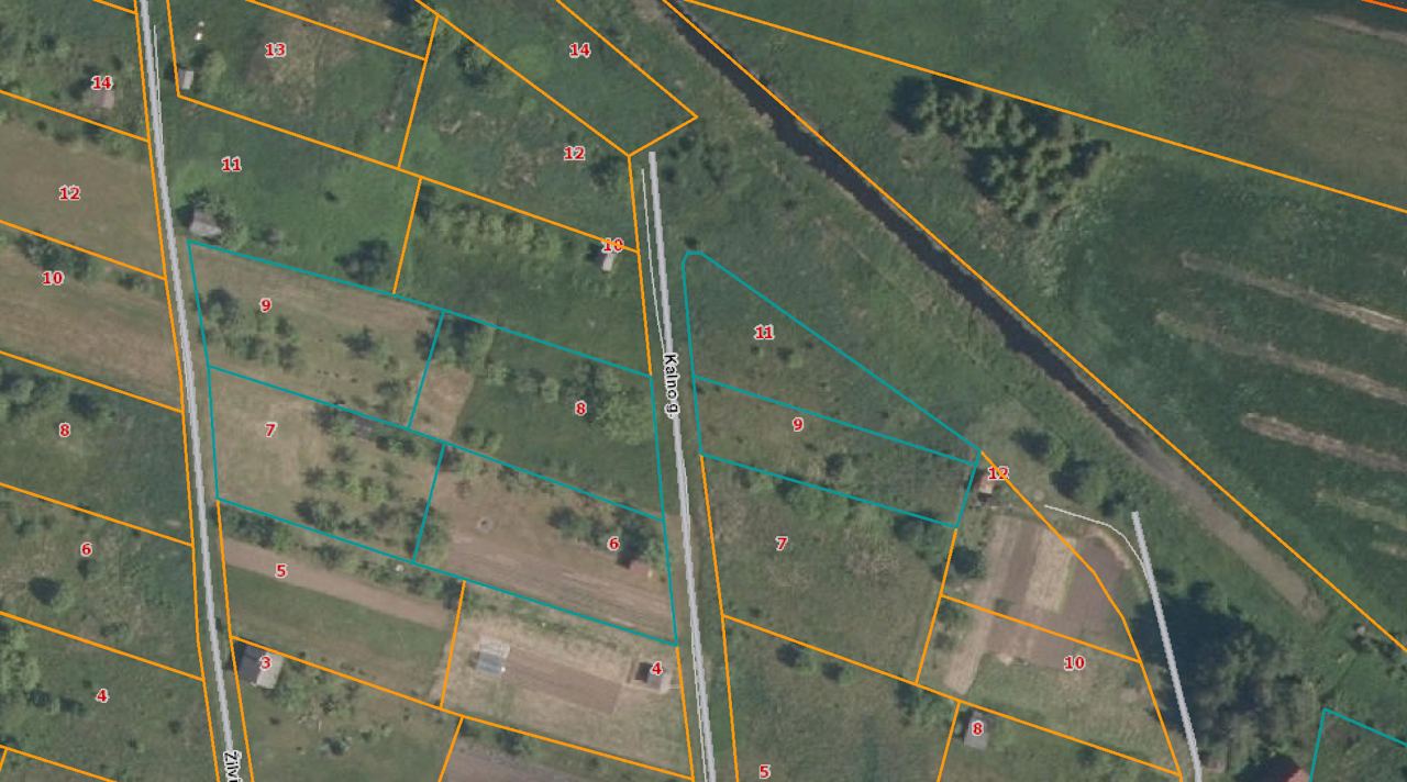 Parduodami du besiribojantys sklypai Biržų r.