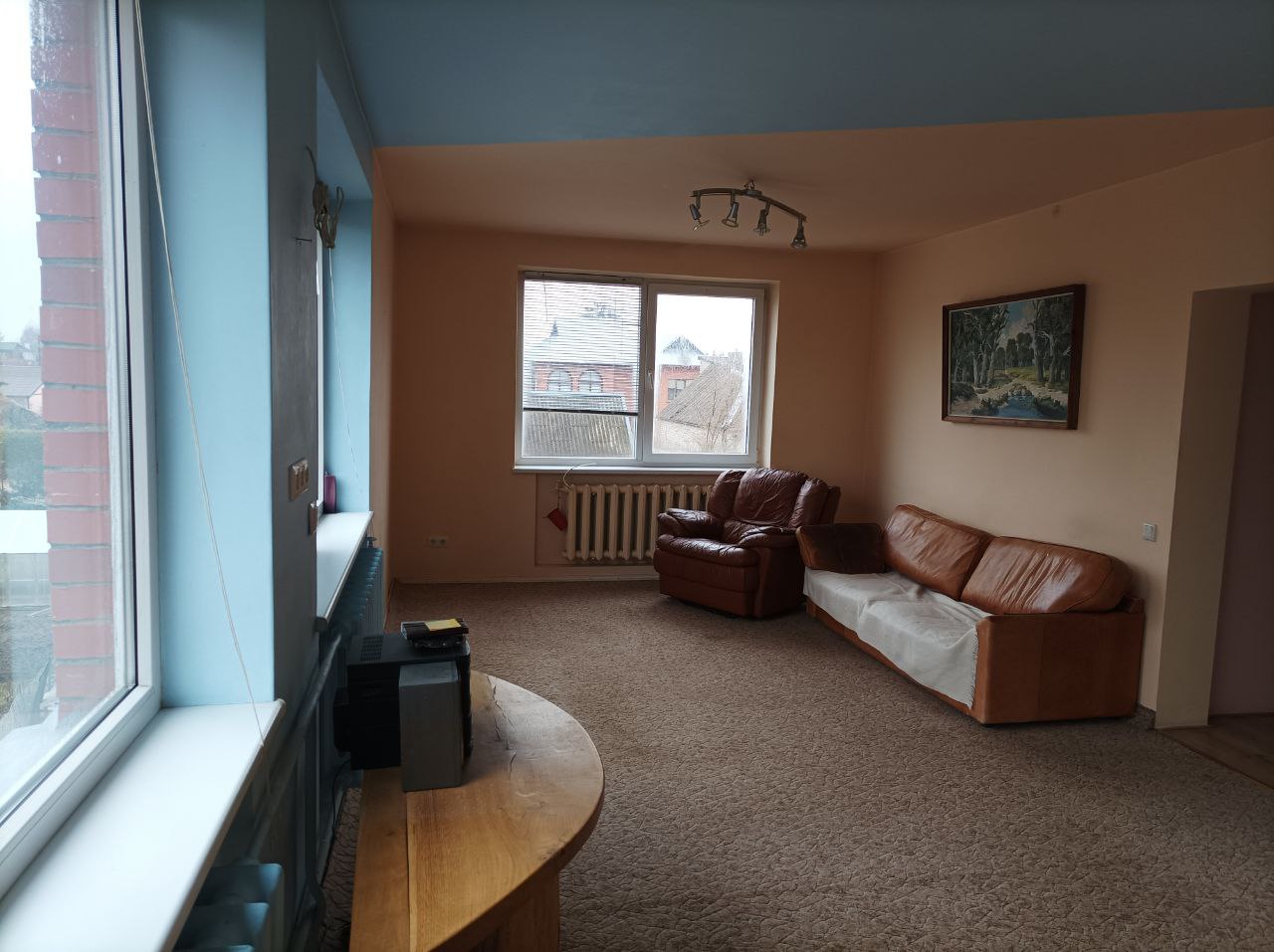 Parduodamas namas su pirtimi Biržuose, Rožių g.