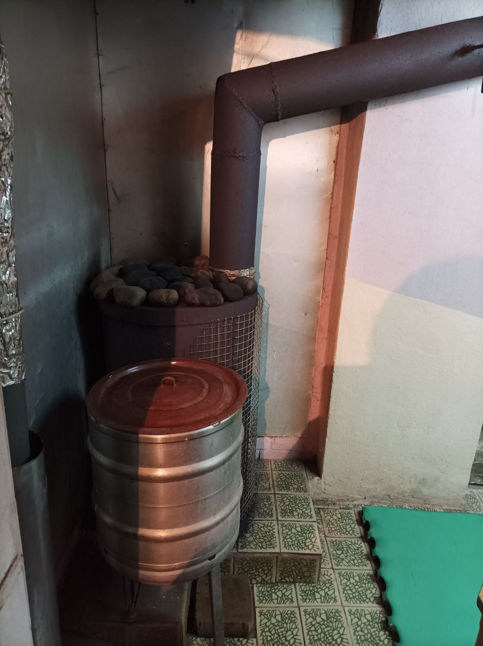 Parduodamas namas su pirtimi Biržuose, Rožių g.