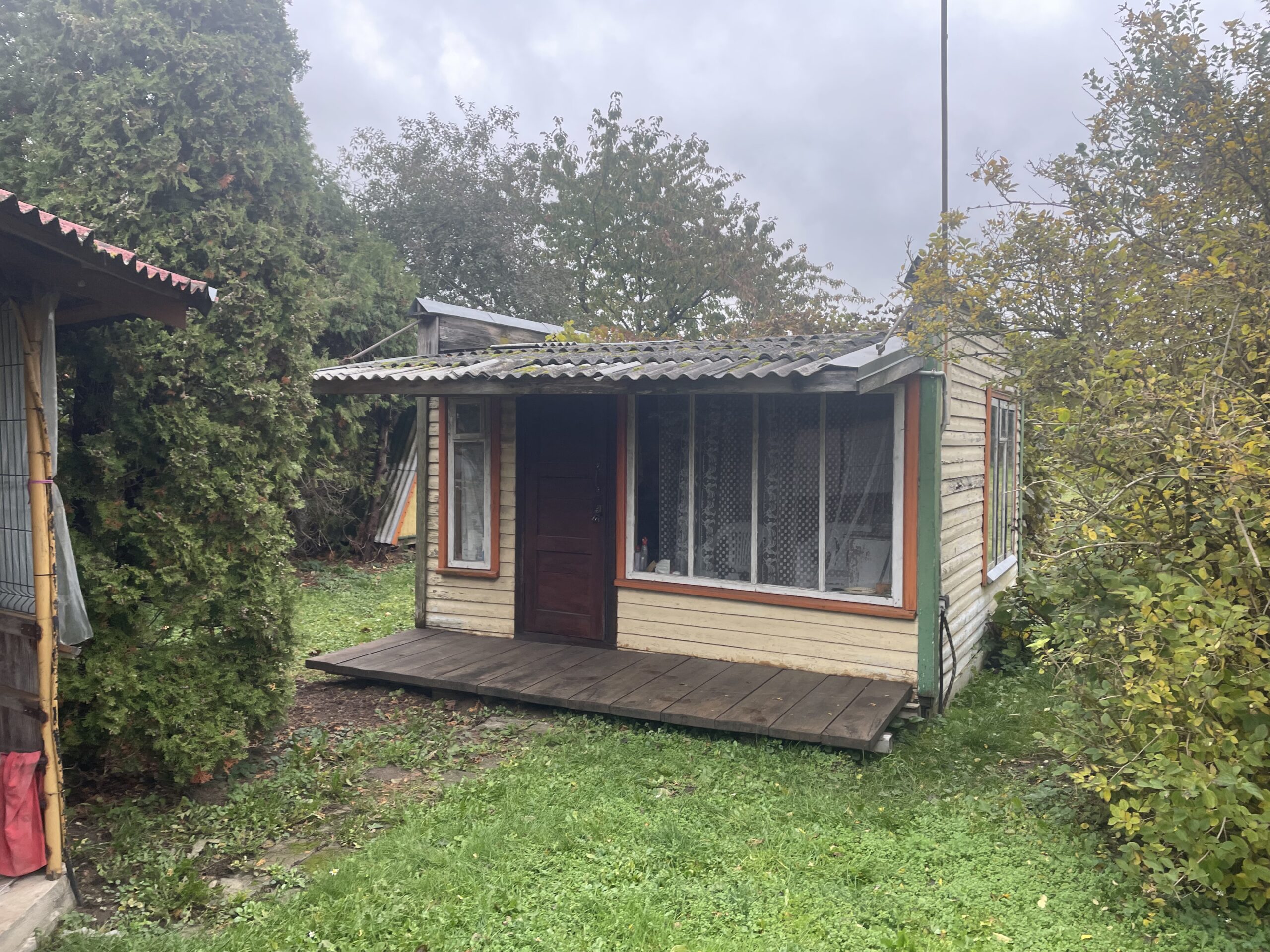 Parduodamas 6 aru sodo sklypas