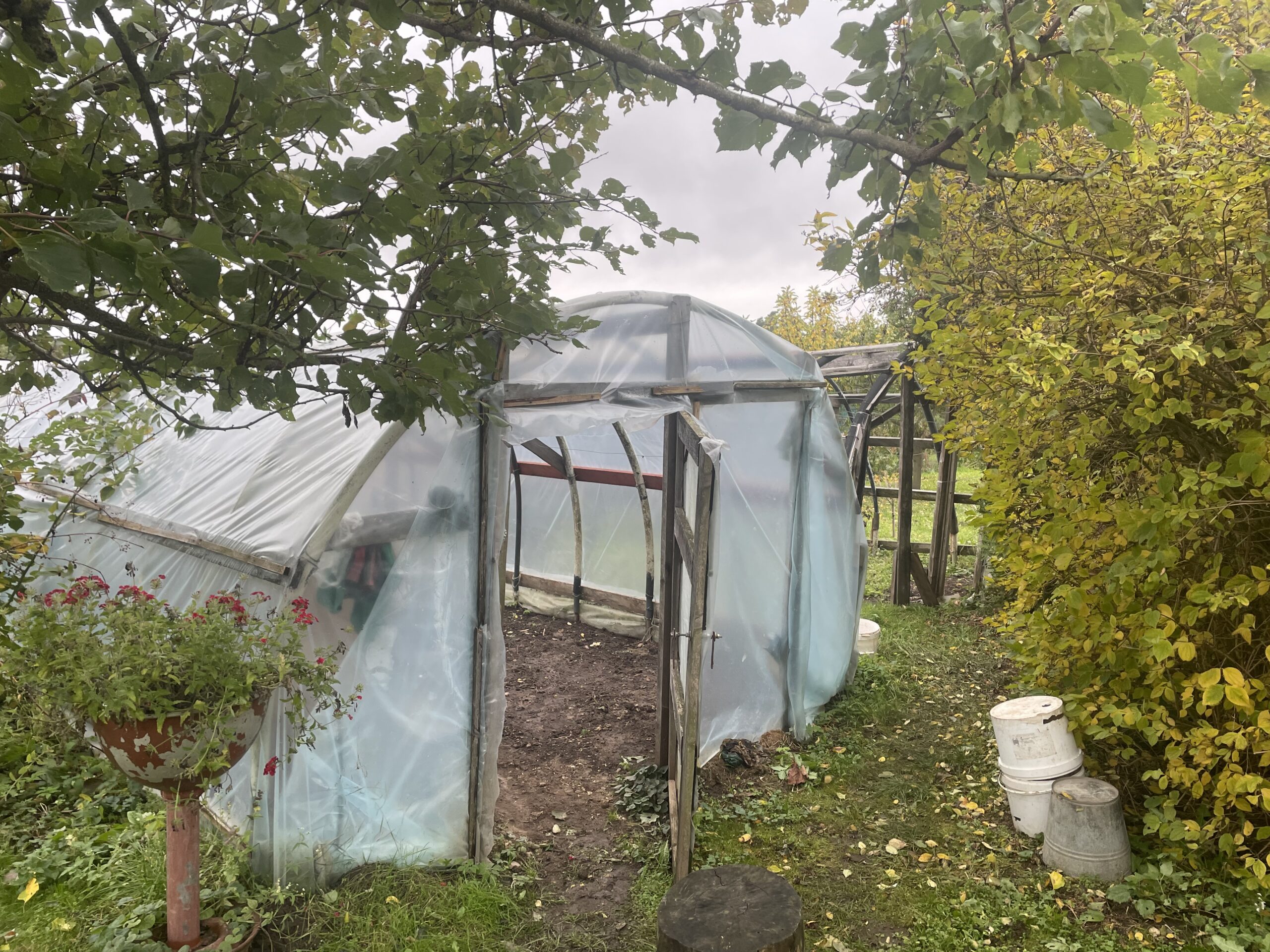 Parduodamas 6 aru sodo sklypas