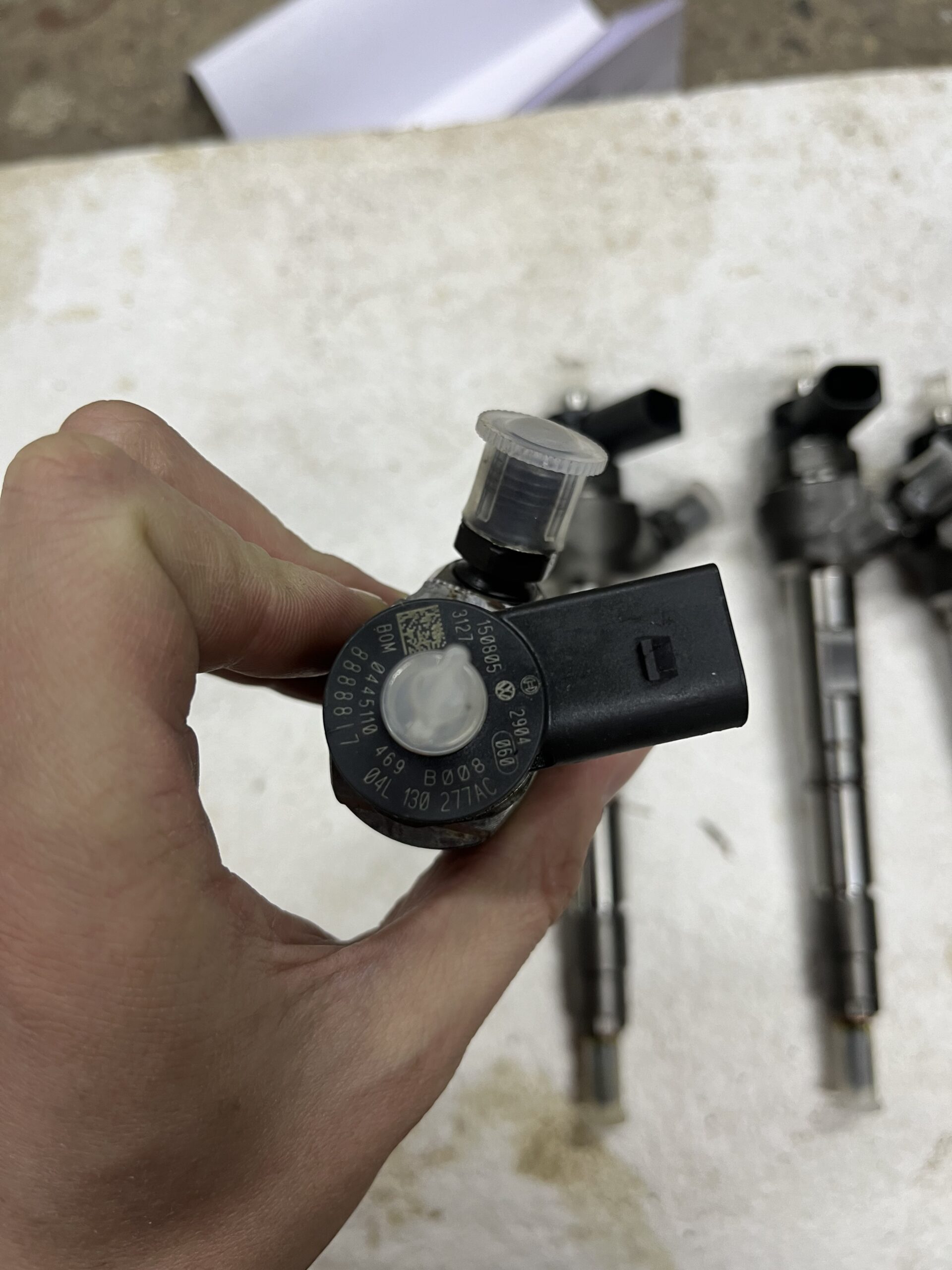 04L130277AC, VW/Skoda 2.0tdi Bosh purkstukai