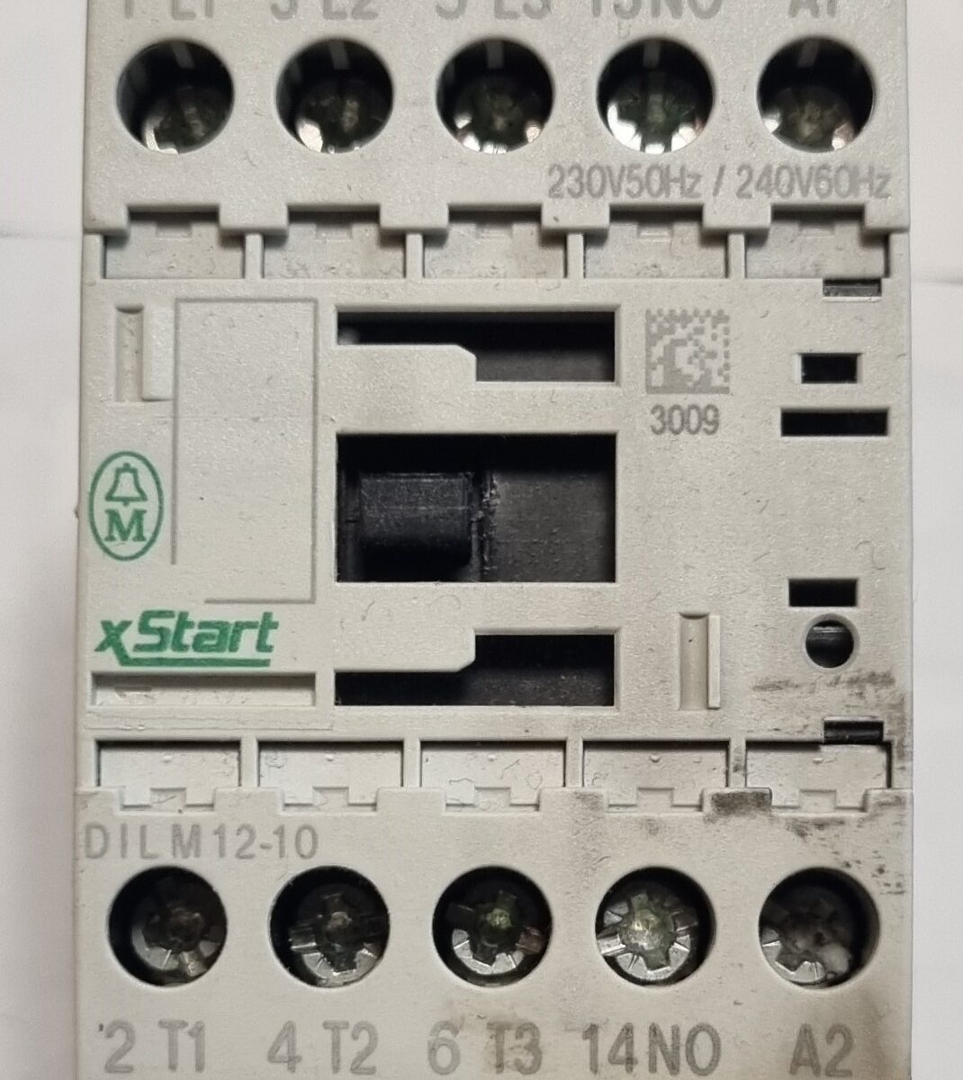 Instaliacinė relė Z-R230/SS Moeller series, Kontaktorius DILEM-10