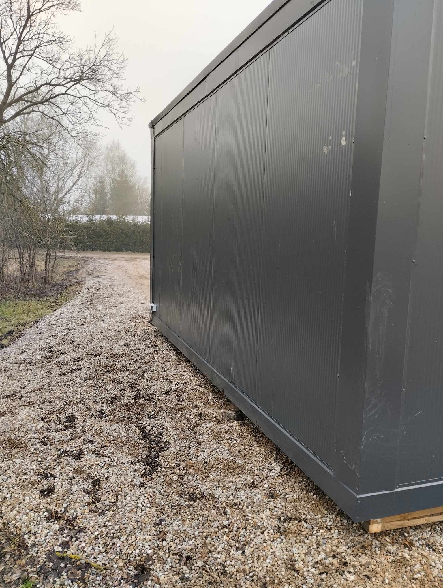 Kilnojamas modulinis namelis