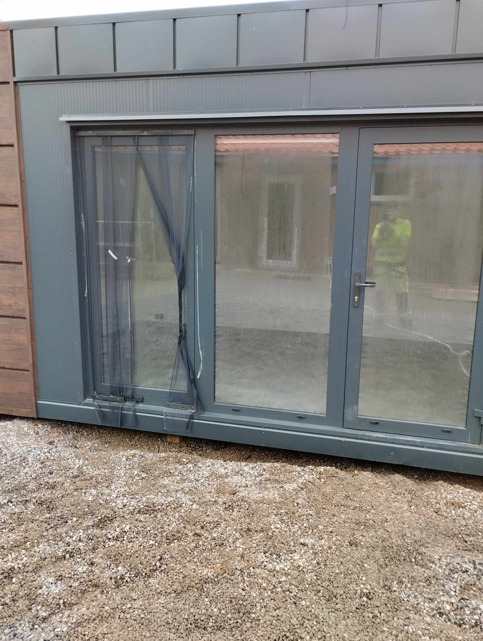 Kilnojamas modulinis namelis