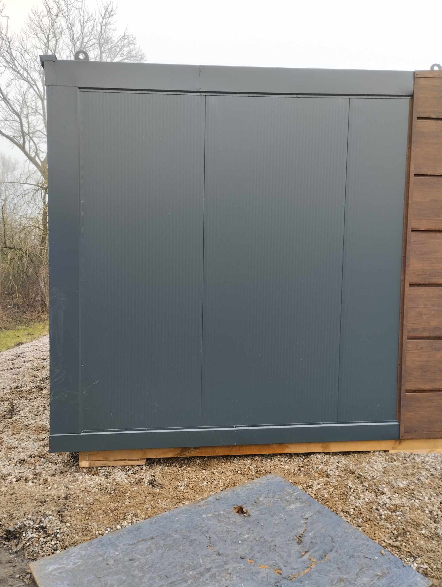 Kilnojamas modulinis namelis