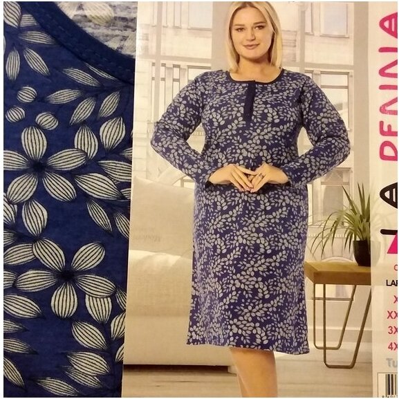 Naktinukai, ilgos rankovės, medvilnė, 13,60 €