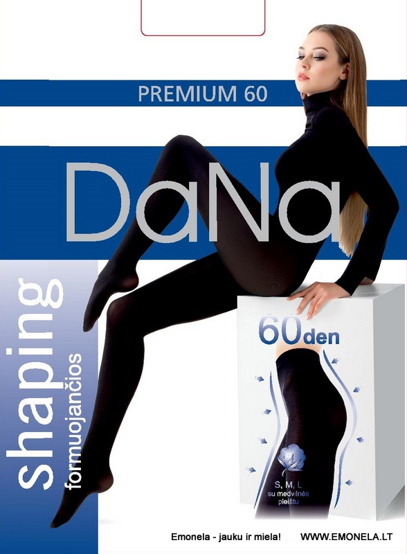 Pėdkelnės FORMUOJANČIOS PREMIUM 60 den, dydis 5 XL