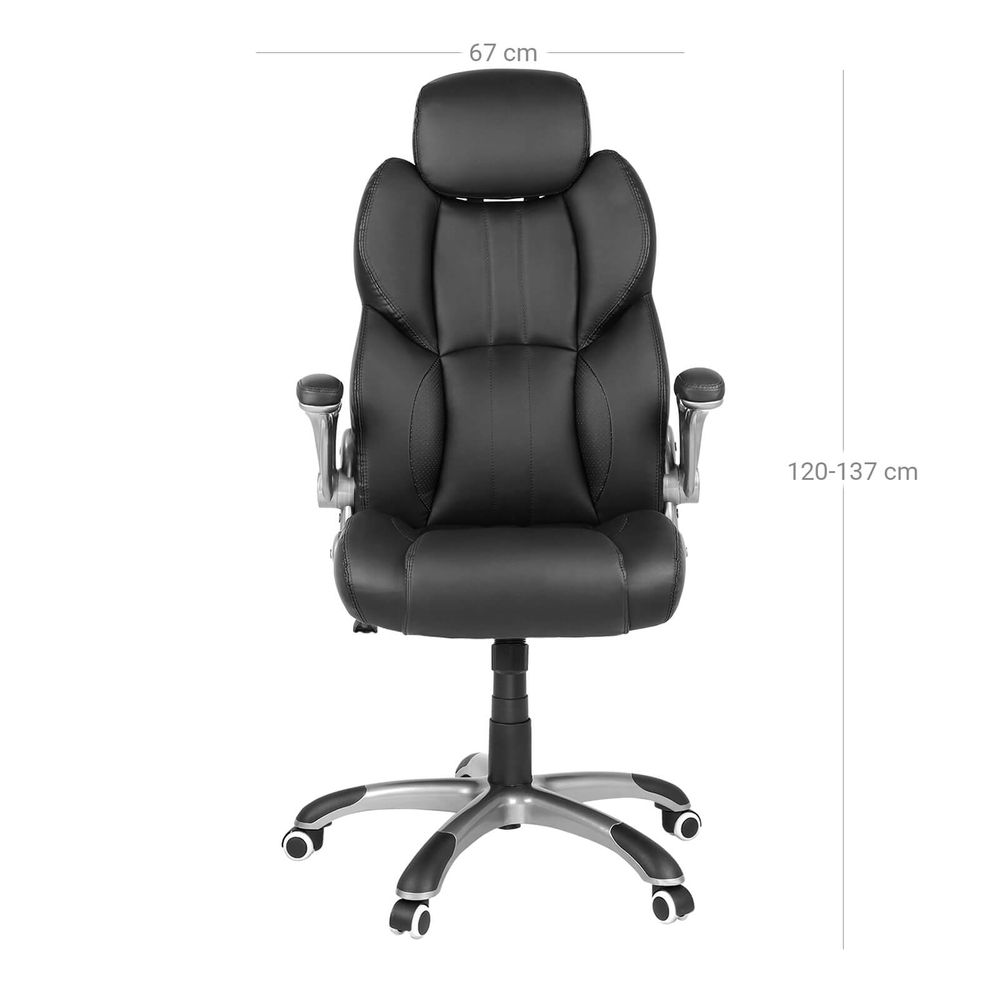 Premium klasės, ergonomiška biuro kėdė.